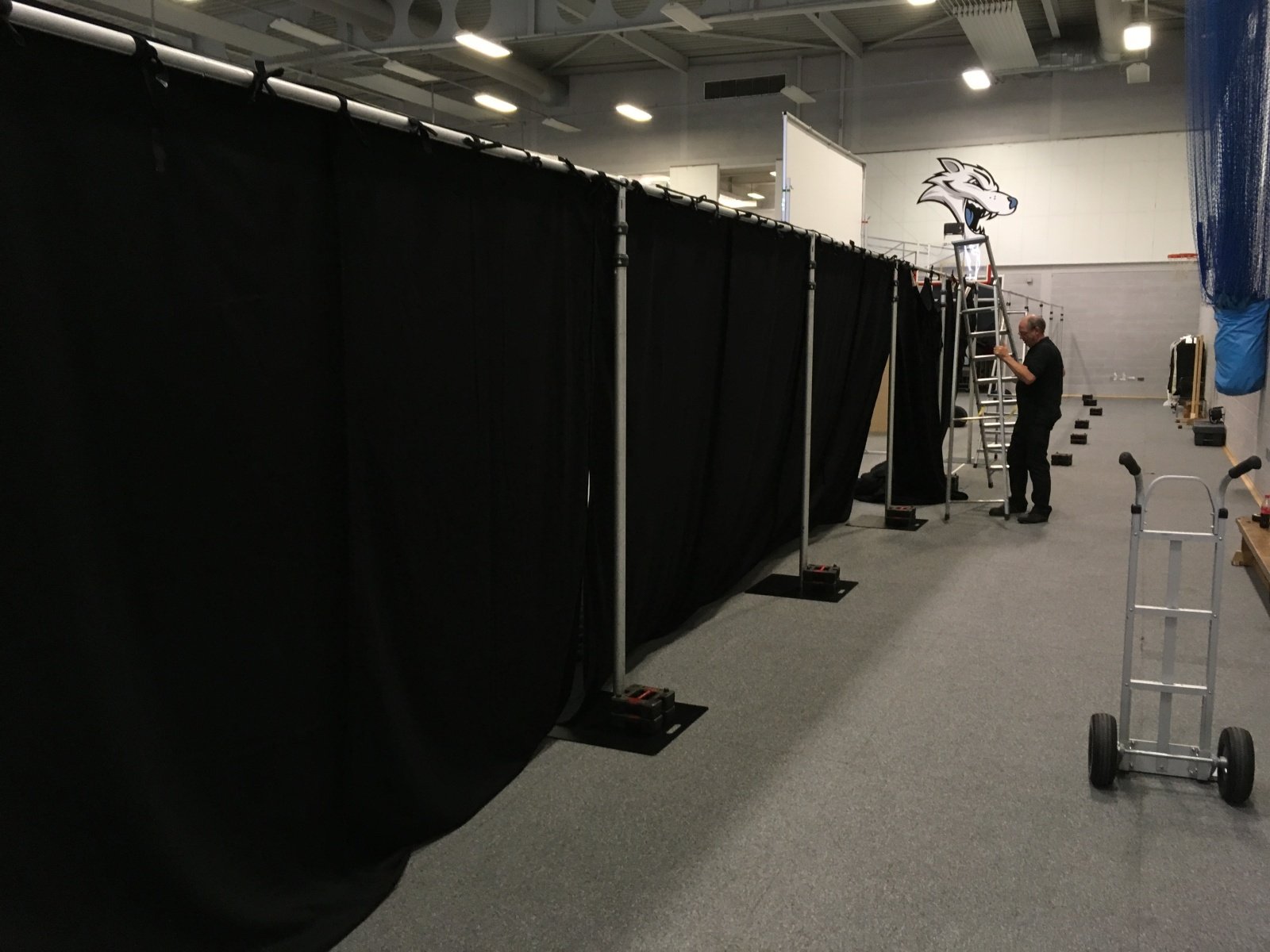 Exhibition Centres Draping