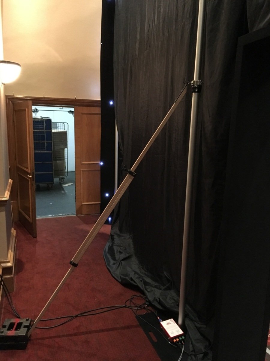 Drape FX event draping
