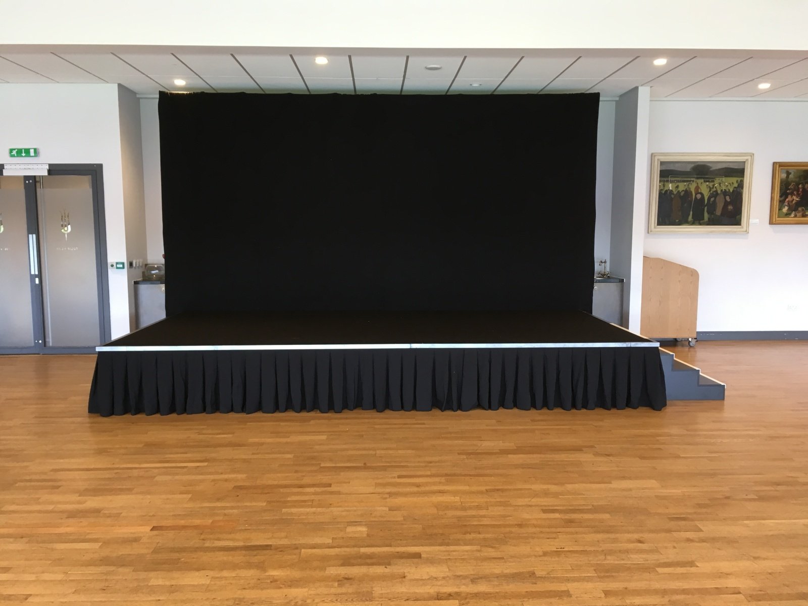 Drape FX event draping