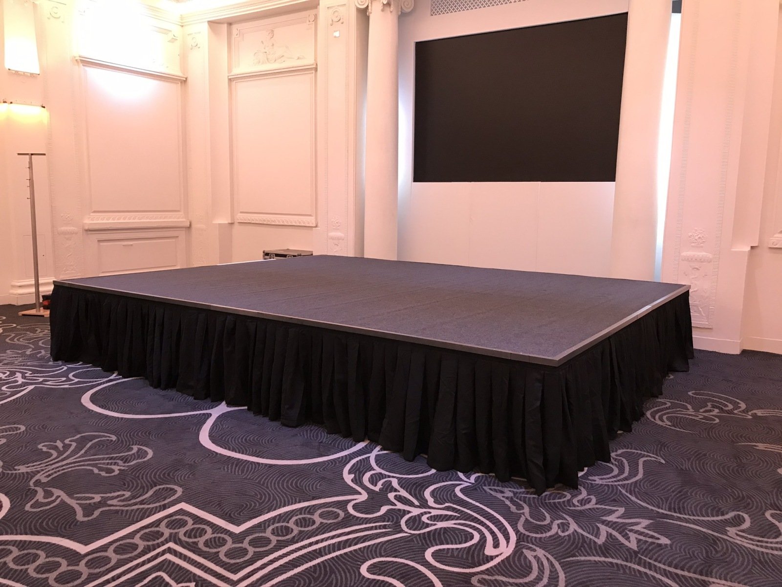 Drape FX event draping