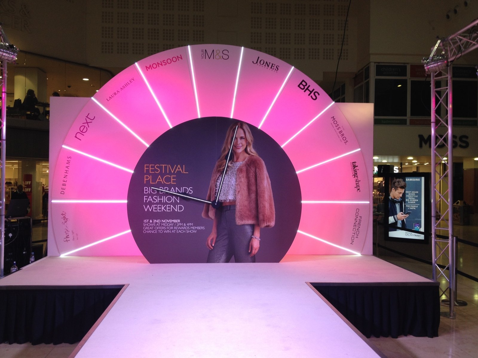 Drape FX event draping
