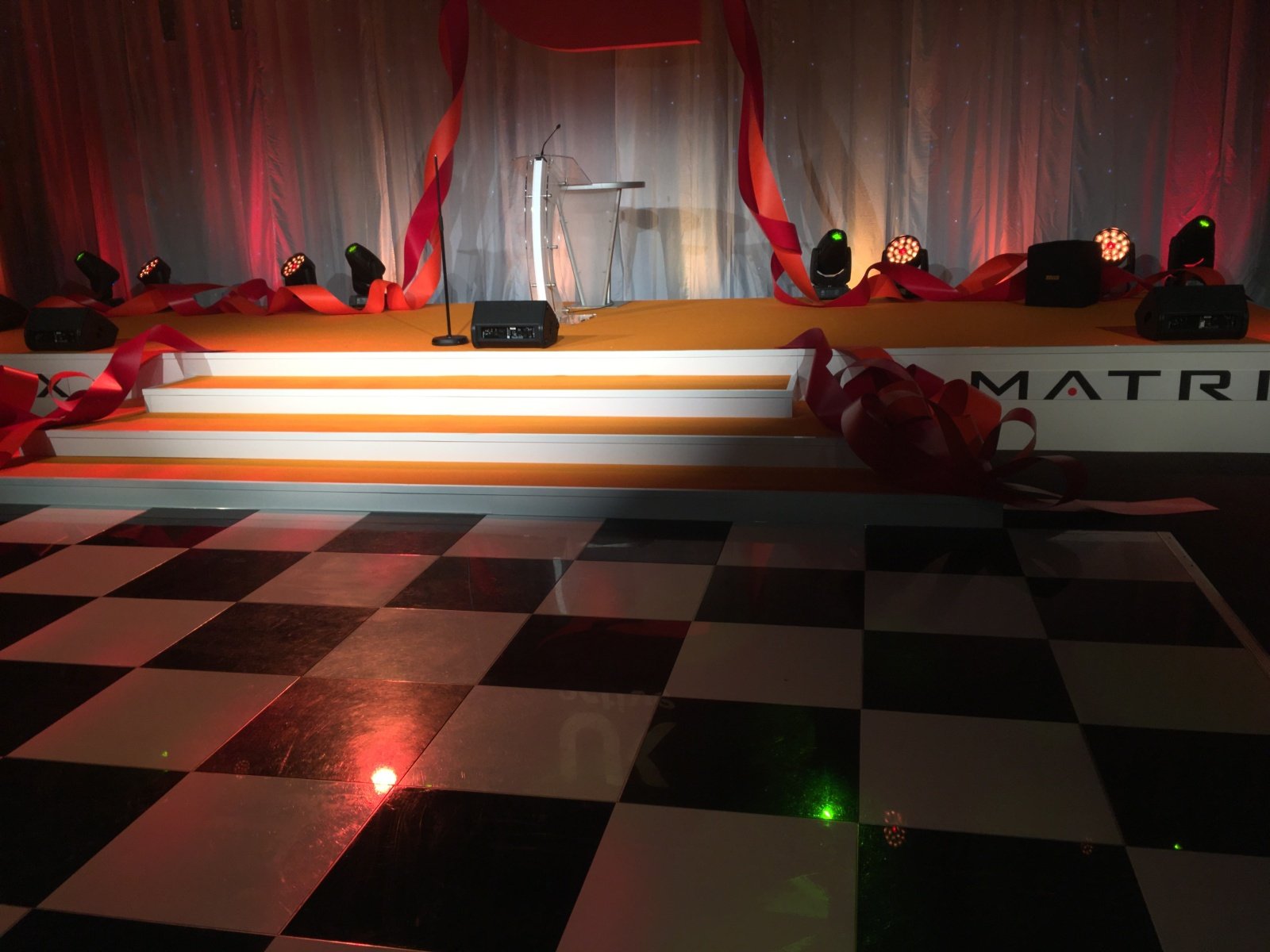 Drape FX event draping