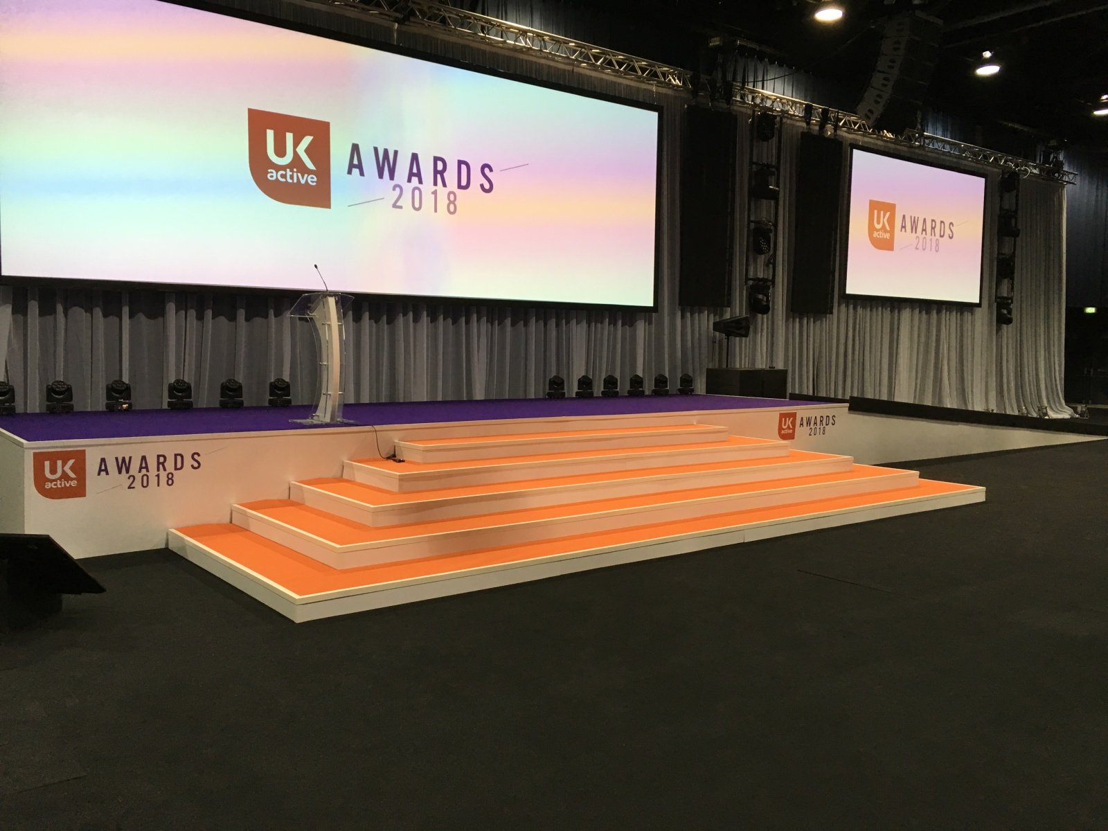 Drape FX event draping