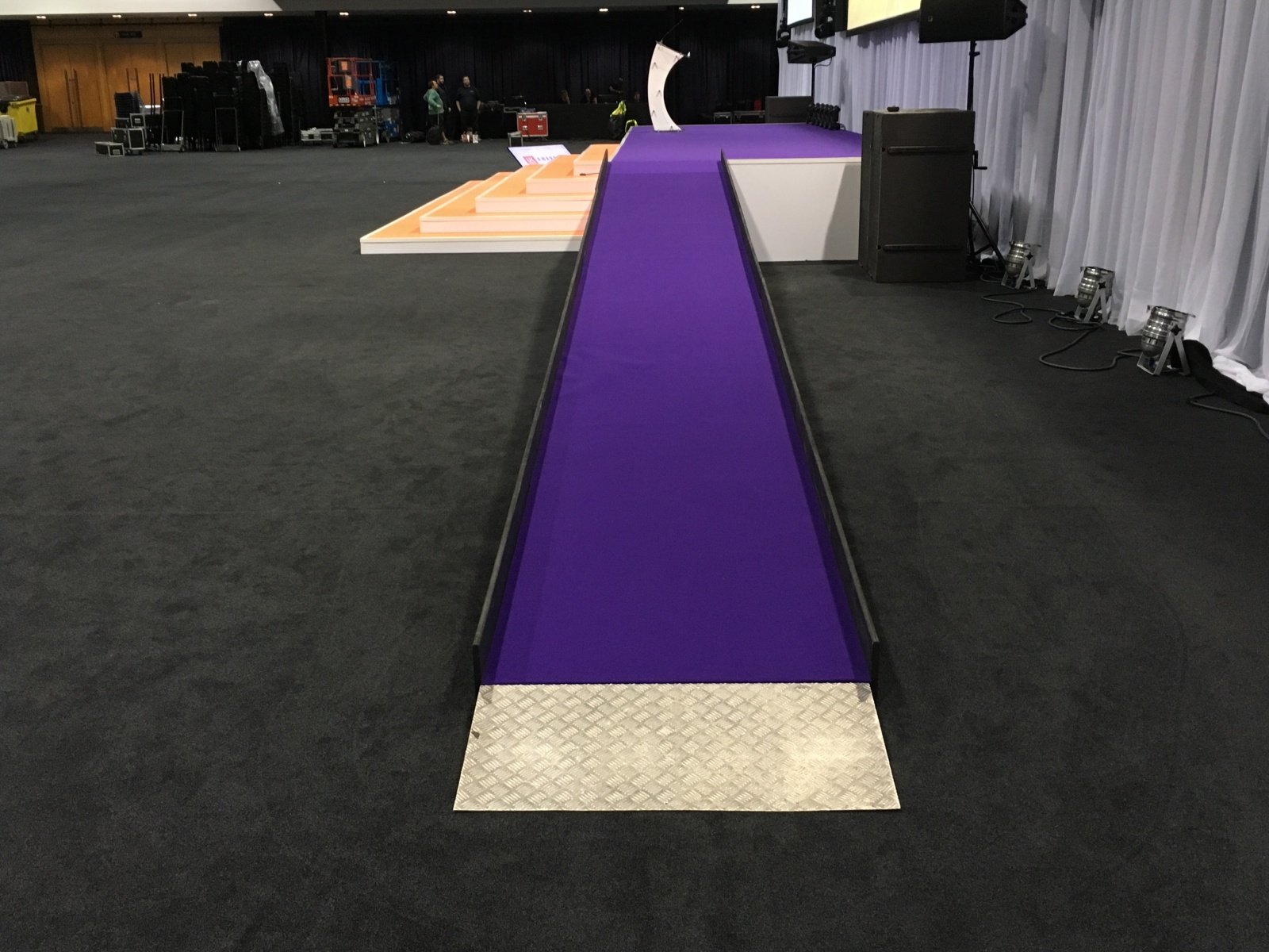 Drape FX event draping