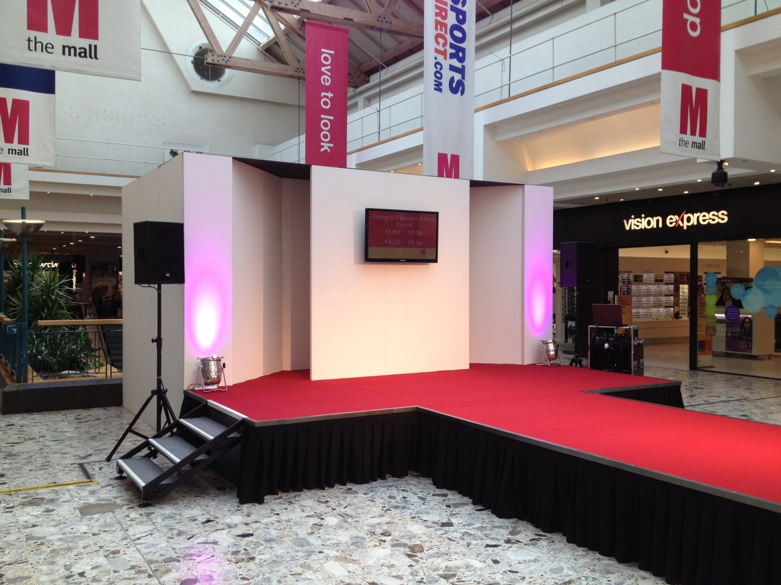 Drape FX event draping