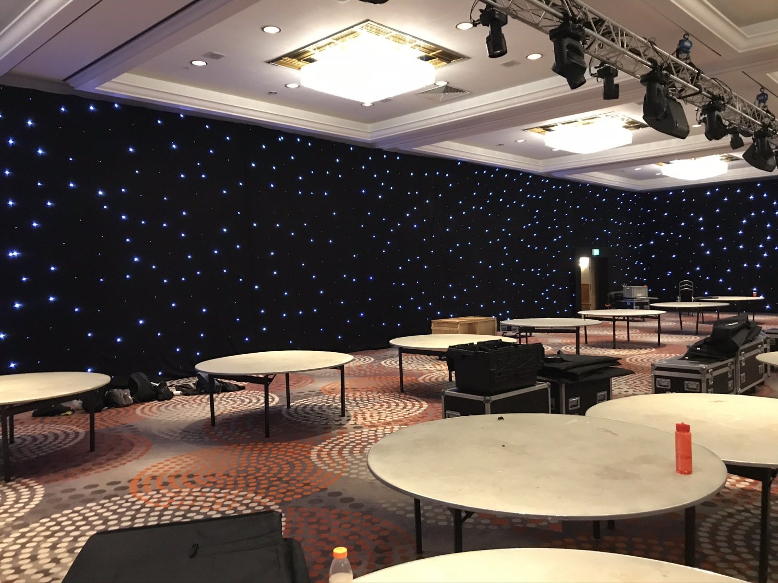 Drape FX event draping