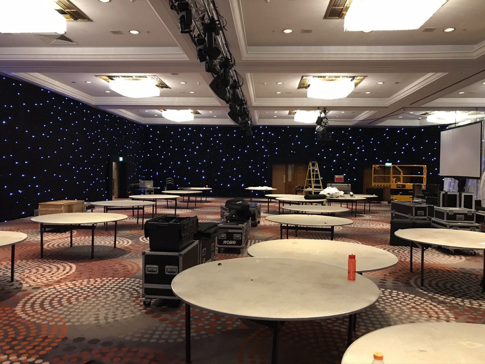Drape FX event draping