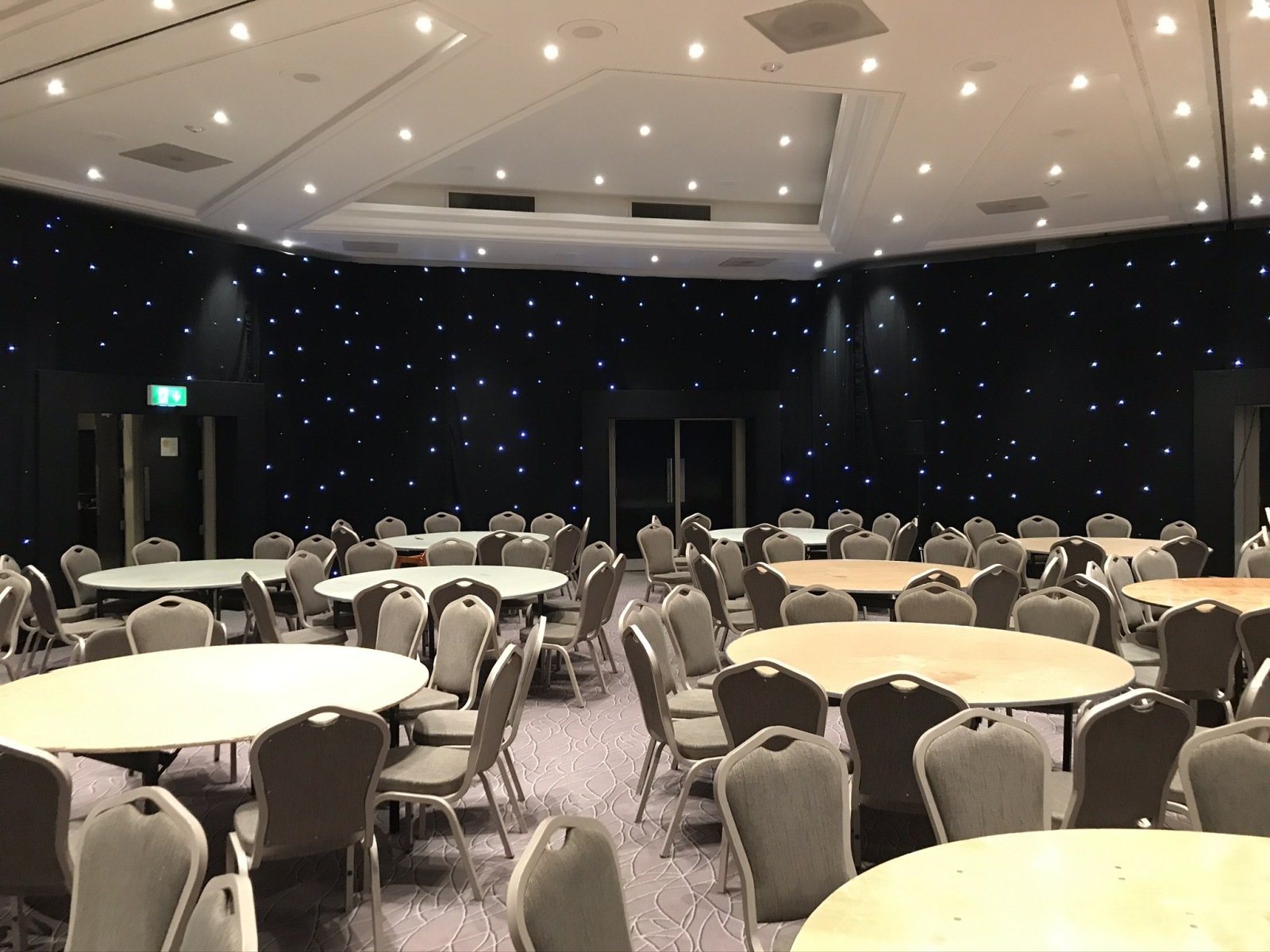 Drape FX event draping