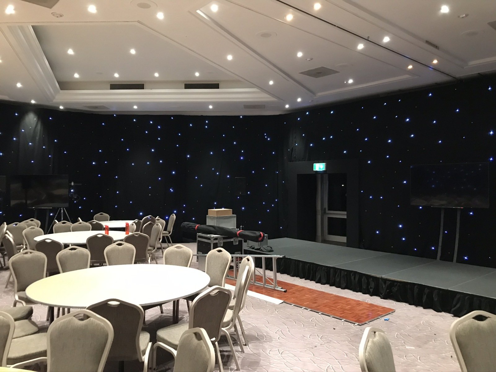 Drape FX event draping