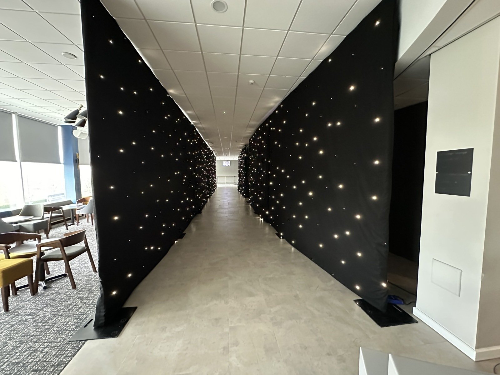 Drape FX event draping