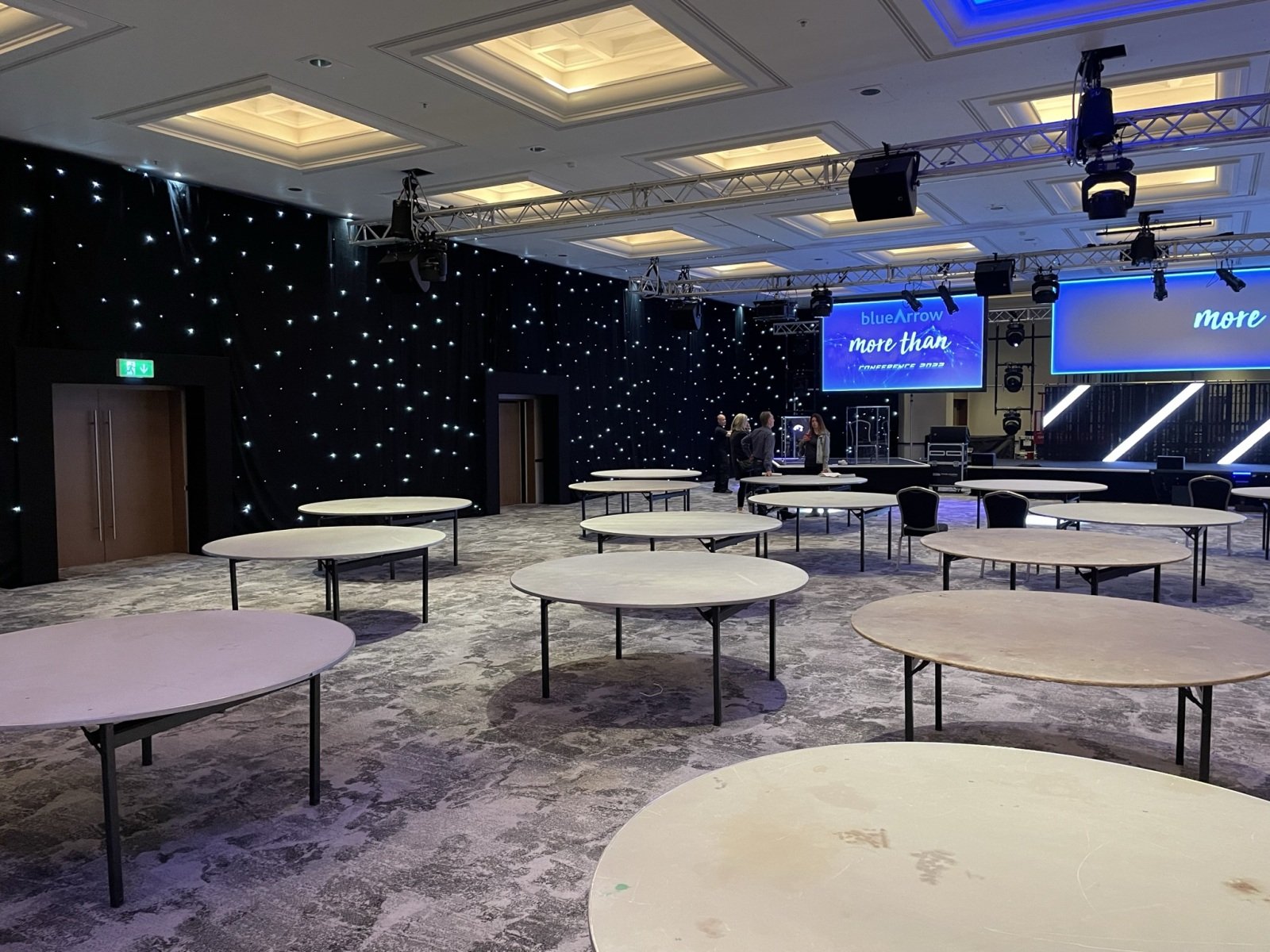 Drape FX event draping
