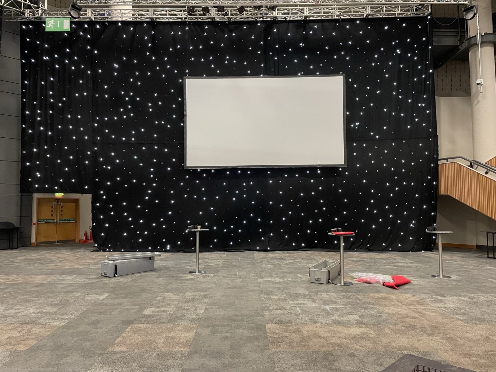 Drape FX event draping