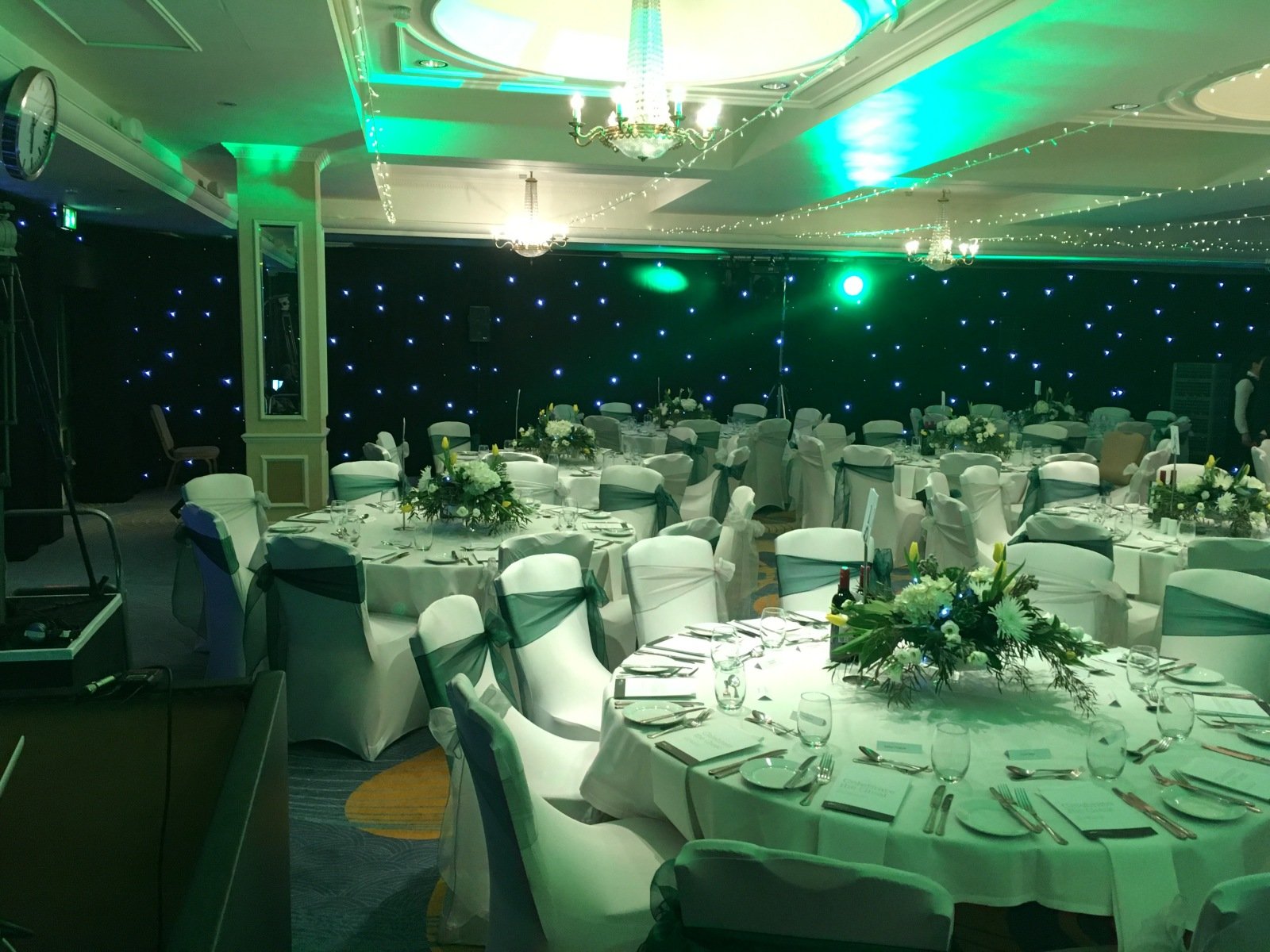 Drape FX event draping