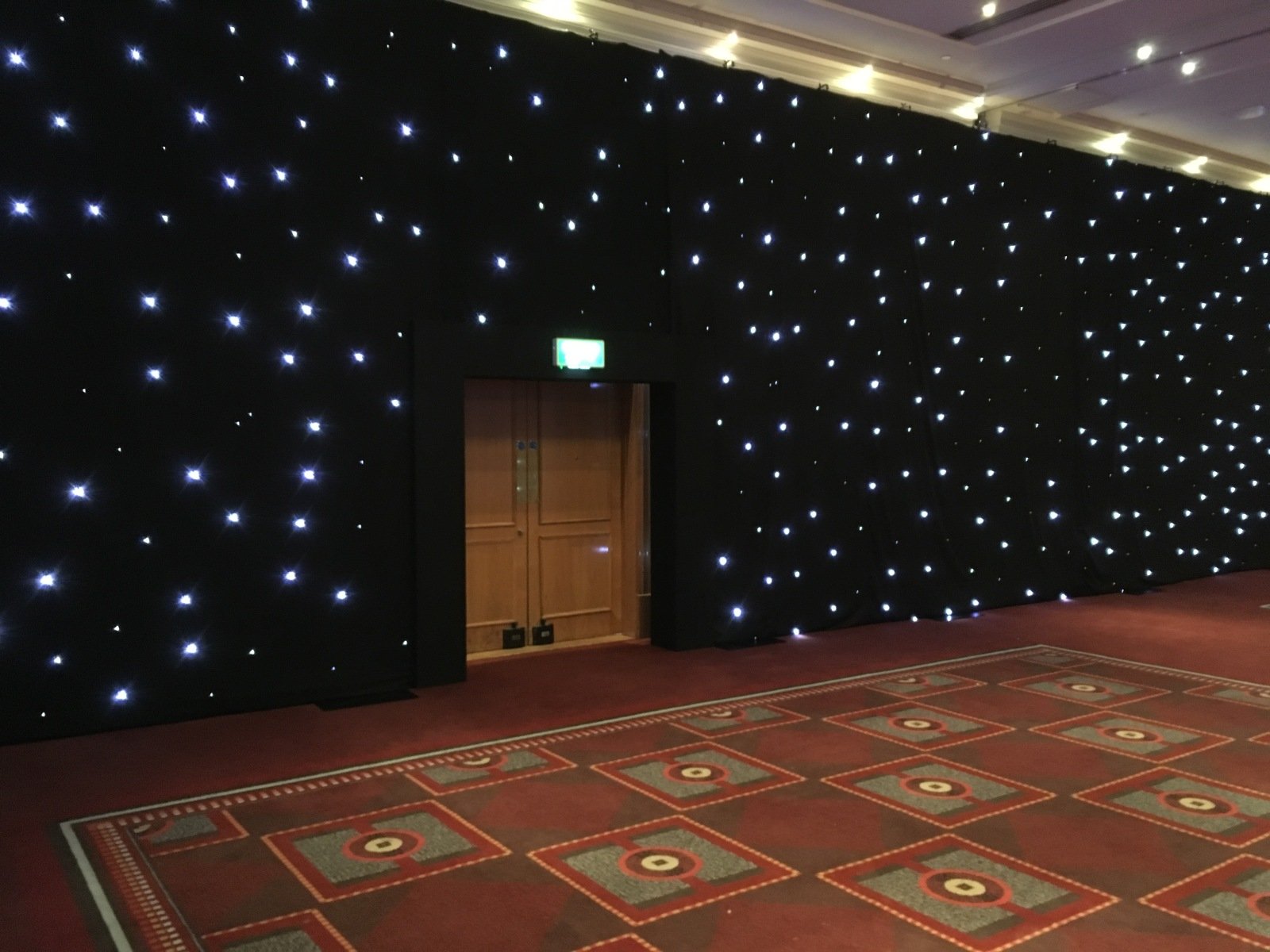 Drape FX event draping
