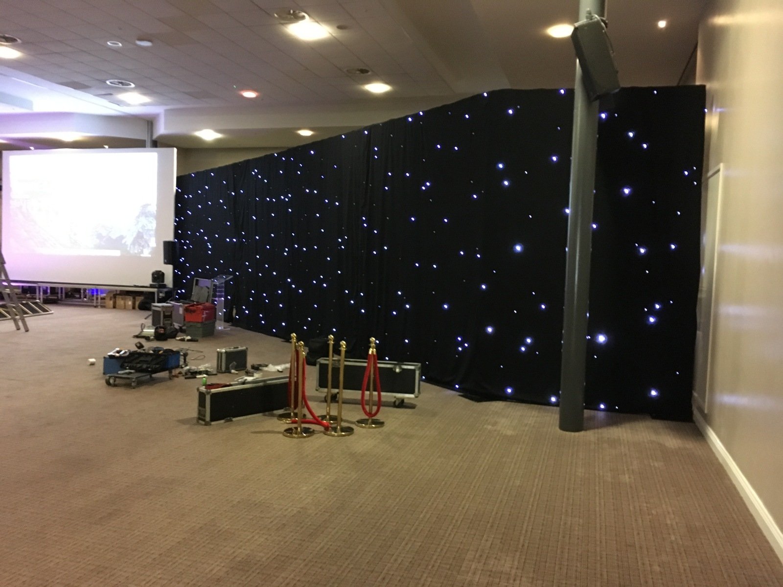 Drape FX event draping