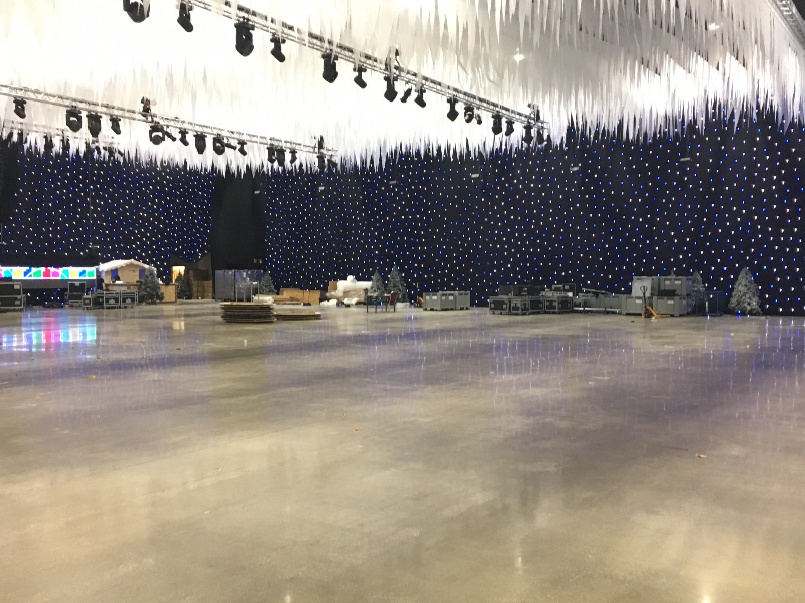 Drape FX event draping