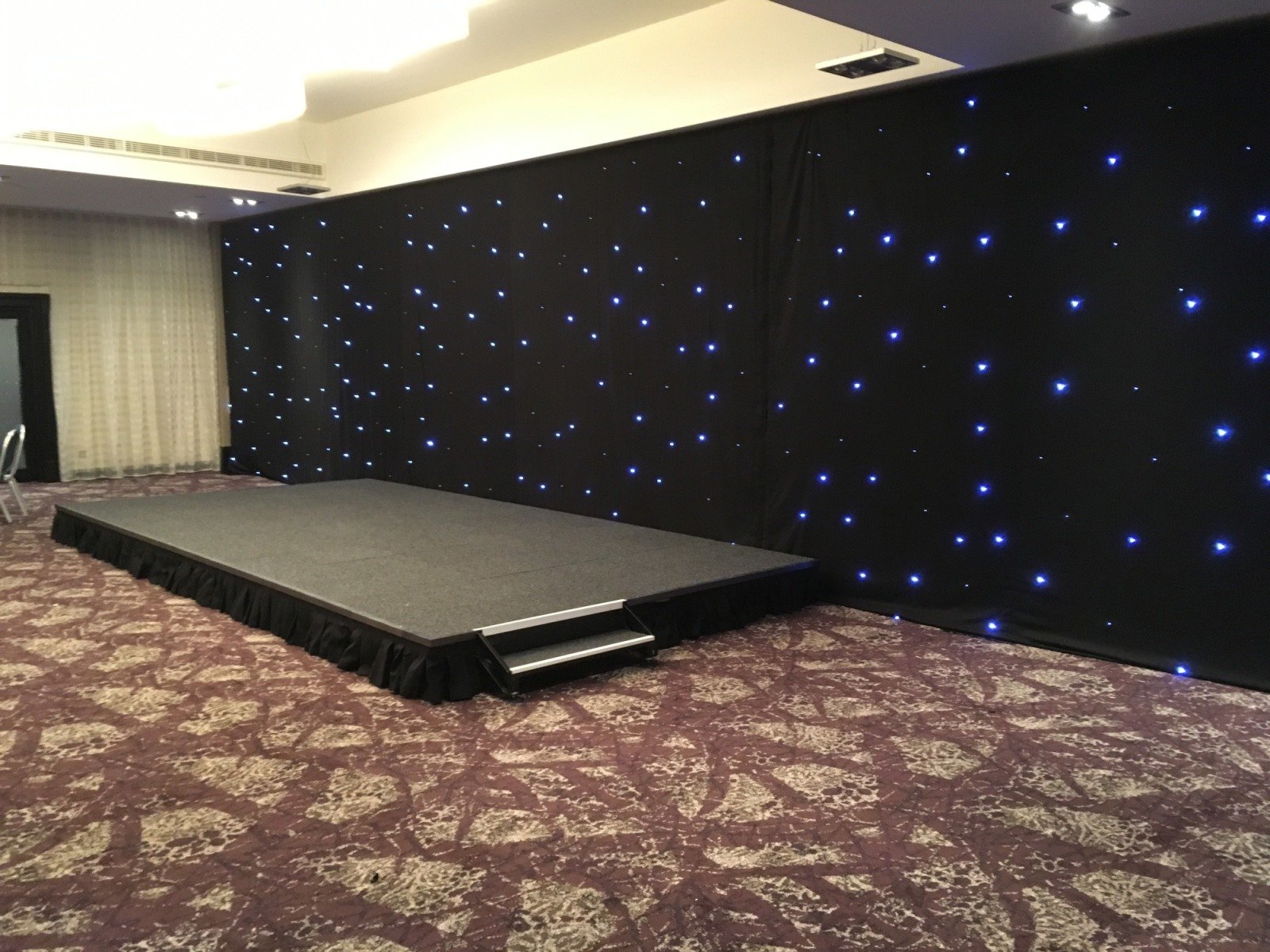 Drape FX event draping