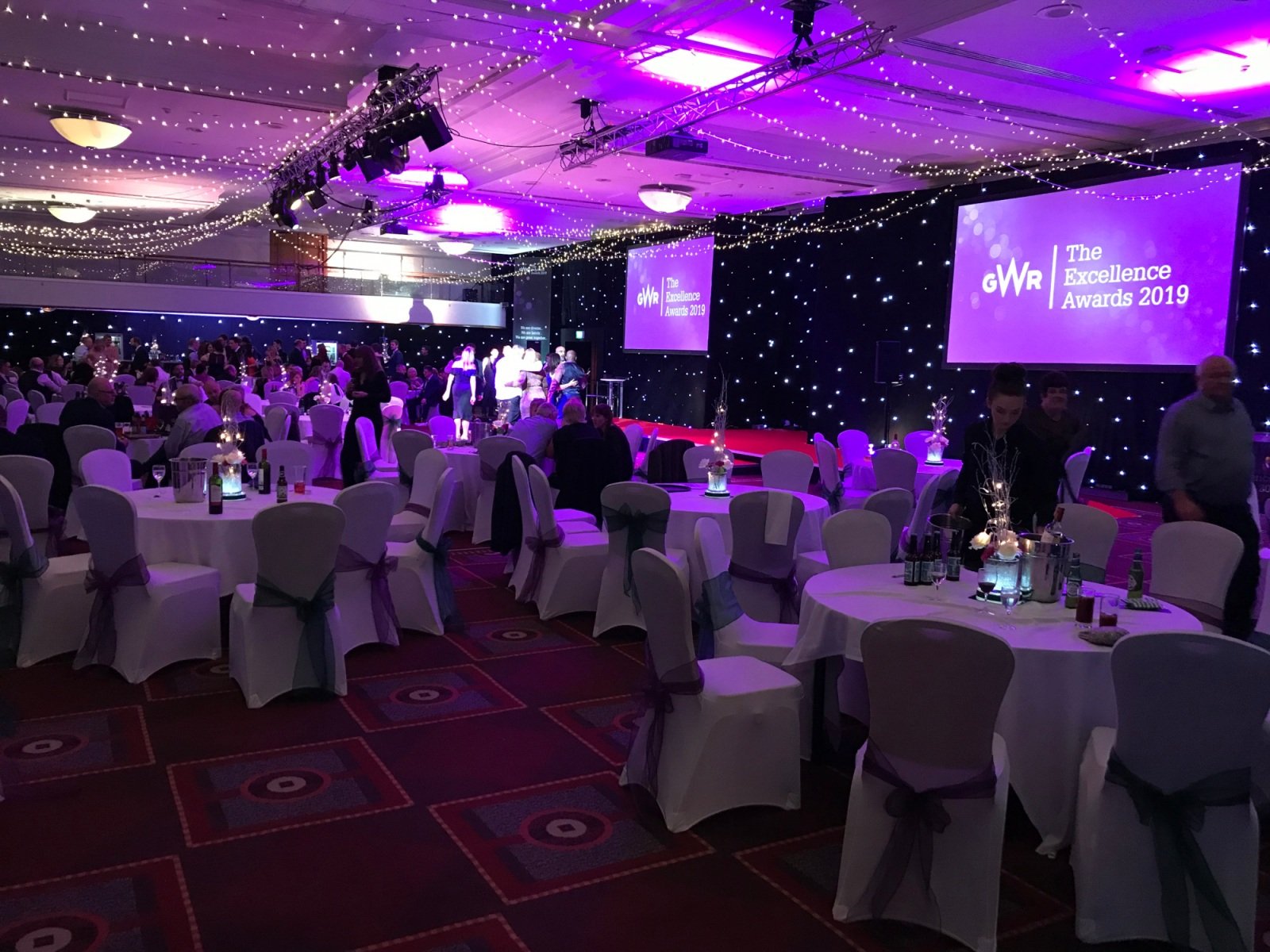 Drape FX event draping