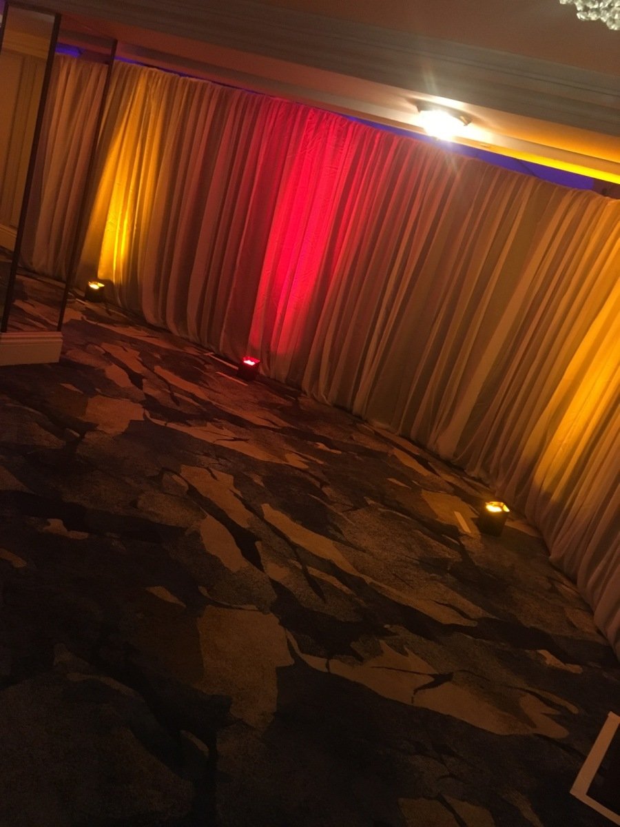 Drape FX event draping
