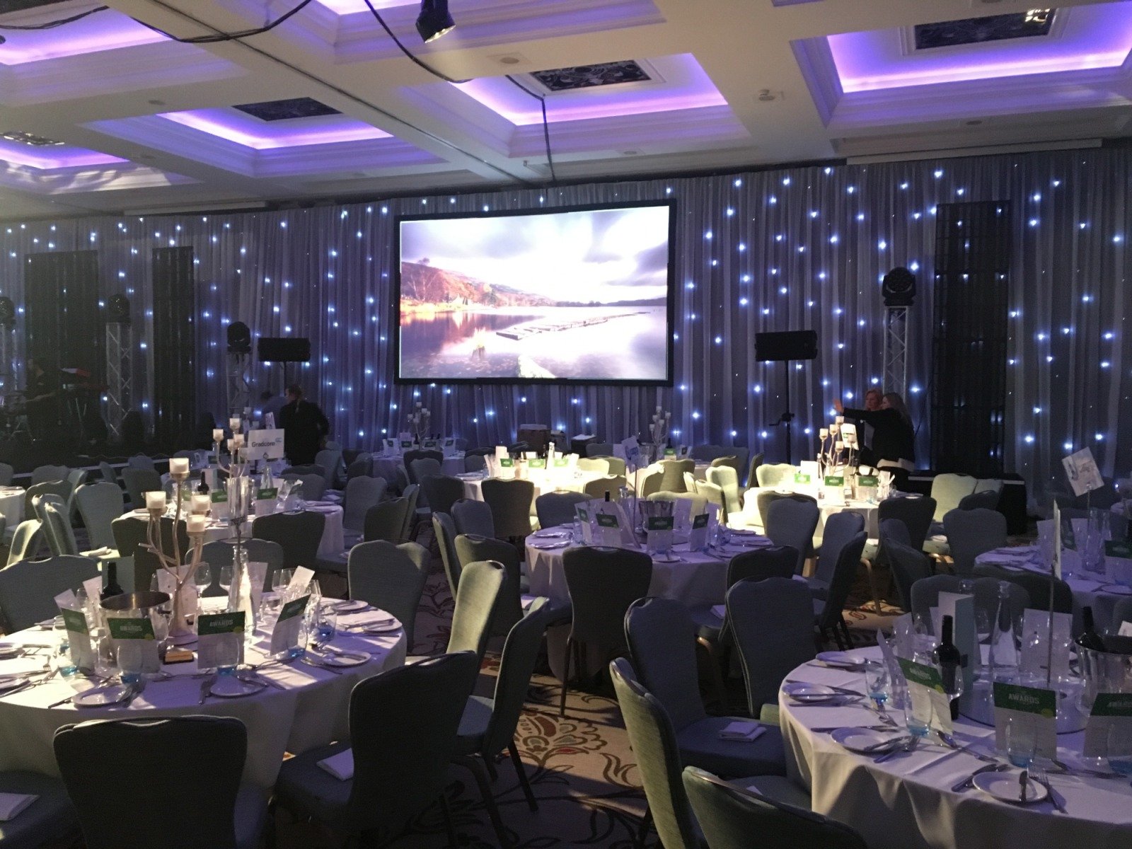 Drape FX event draping