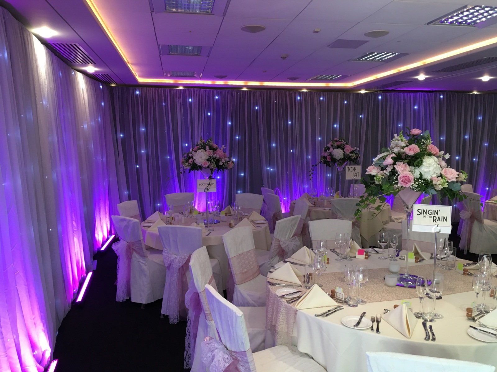 Drape FX event draping