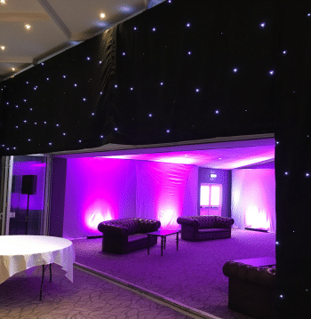 Holiday park function room